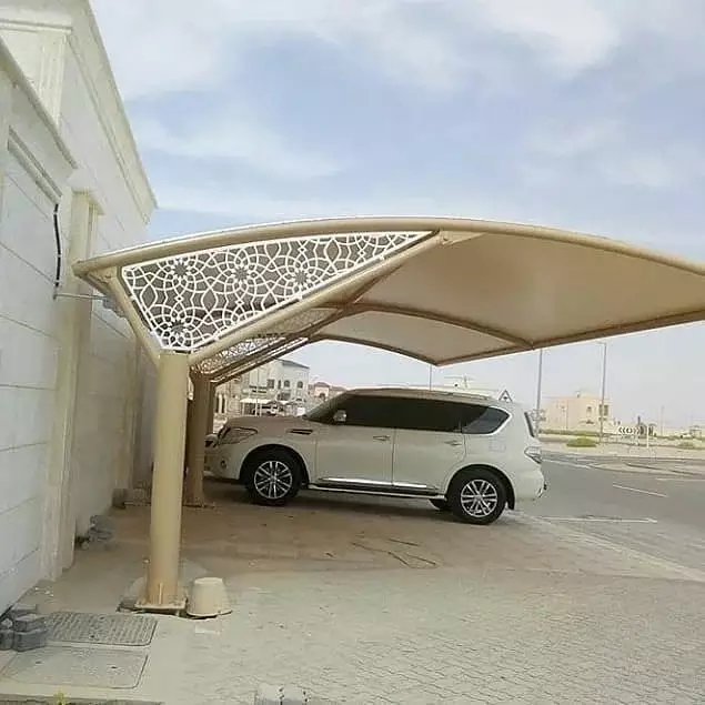 شبوك ساندوتش بانل مظلات سواتر | مظلات