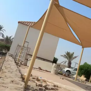 0127 شبوك ساندوتش بانل مظلات سواتر | مظلات