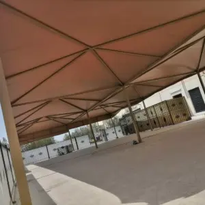 0128 شبوك ساندوتش بانل مظلات سواتر | مظلات