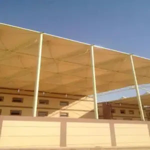 0130 شبوك ساندوتش بانل مظلات سواتر | مظلات