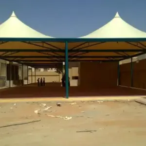 0131 شبوك ساندوتش بانل مظلات سواتر | مظلات
