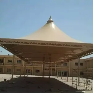 0132 شبوك ساندوتش بانل مظلات سواتر | مظلات