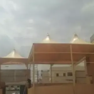 0133 شبوك ساندوتش بانل مظلات سواتر | مظلات