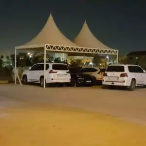 0136 شبوك ساندوتش بانل مظلات سواتر | مظلات