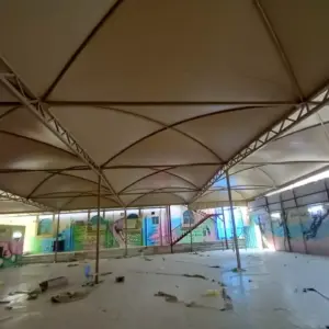 0140 شبوك ساندوتش بانل مظلات سواتر | مظلات