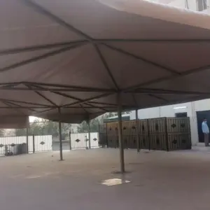 0144 شبوك ساندوتش بانل مظلات سواتر | مظلات