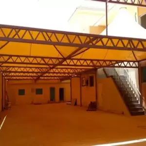0145 شبوك ساندوتش بانل مظلات سواتر | مظلات