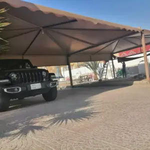 0147 شبوك ساندوتش بانل مظلات سواتر | مظلات