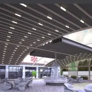 0151 شبوك ساندوتش بانل مظلات سواتر | مظلات