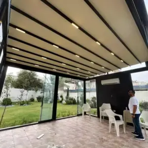 0155 شبوك ساندوتش بانل مظلات سواتر | مظلات