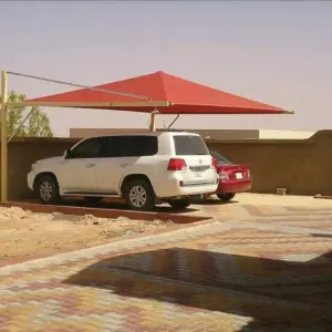 0159 شبوك ساندوتش بانل مظلات سواتر | مظلات سيارات