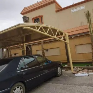 0162 شبوك ساندوتش بانل مظلات سواتر | مظلات سيارات