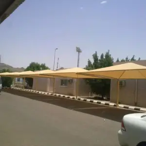 0166 شبوك ساندوتش بانل مظلات سواتر | مظلات سيارات