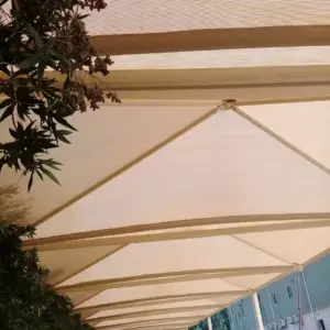 0167 شبوك ساندوتش بانل مظلات سواتر | مظلات سيارات