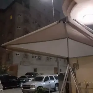0169 شبوك ساندوتش بانل مظلات سواتر | مظلات سيارات