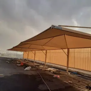 0171 شبوك ساندوتش بانل مظلات سواتر | مظلات سيارات