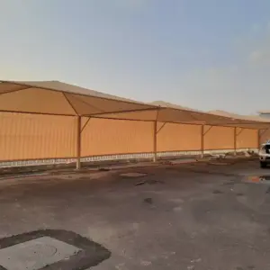 0176 شبوك ساندوتش بانل مظلات سواتر | مظلات سيارات