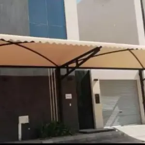0178 شبوك ساندوتش بانل مظلات سواتر | مظلات سيارات