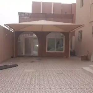 0180 شبوك ساندوتش بانل مظلات سواتر | مظلات سيارات