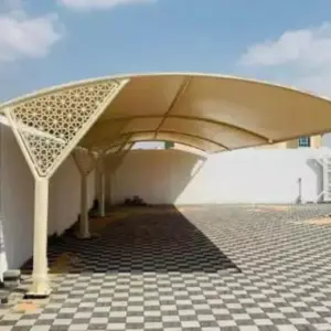0182 شبوك ساندوتش بانل مظلات سواتر | مظلات سيارات