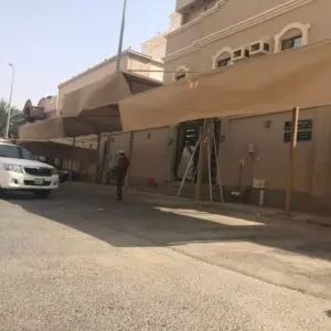 0183 شبوك ساندوتش بانل مظلات سواتر | مظلات سيارات