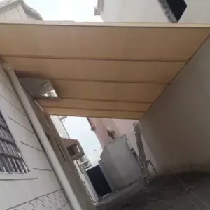 0190 شبوك ساندوتش بانل مظلات سواتر | مظلات سيارات