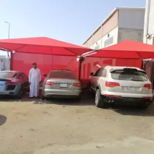 0192 شبوك ساندوتش بانل مظلات سواتر | مظلات سيارات