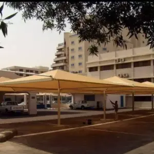 0193 شبوك ساندوتش بانل مظلات سواتر | مظلات سيارات