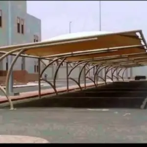 0195 شبوك ساندوتش بانل مظلات سواتر | مظلات سيارات