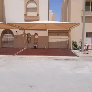 0200 شبوك ساندوتش بانل مظلات سواتر | مظلات سيارات