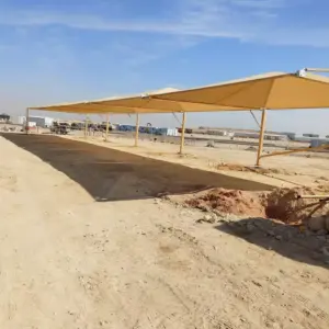 0205 شبوك ساندوتش بانل مظلات سواتر | مظلات سيارات