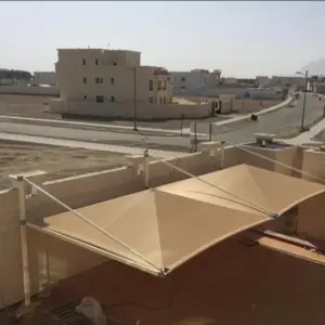 0209 شبوك ساندوتش بانل مظلات سواتر | مظلات سيارات