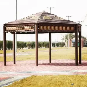 0257 شبوك ساندوتش بانل مظلات سواتر | برجولات