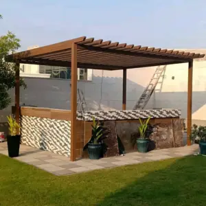 0258 شبوك ساندوتش بانل مظلات سواتر | برجولات
