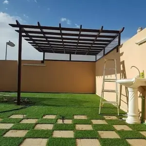 0266 شبوك ساندوتش بانل مظلات سواتر | برجولات