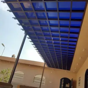 0268 شبوك ساندوتش بانل مظلات سواتر | برجولات