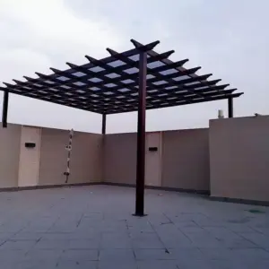 0269 شبوك ساندوتش بانل مظلات سواتر | برجولات