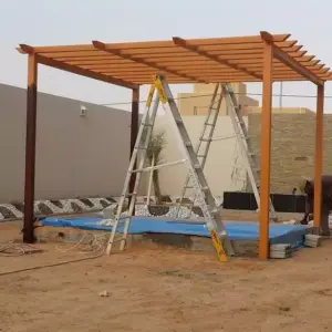 0270 شبوك ساندوتش بانل مظلات سواتر | برجولات