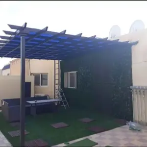 0271 شبوك ساندوتش بانل مظلات سواتر | برجولات