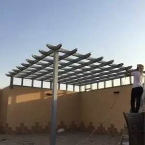 0273 شبوك ساندوتش بانل مظلات سواتر | برجولات