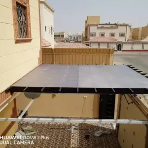 0276 شبوك ساندوتش بانل مظلات سواتر | برجولات