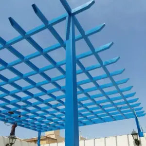 0277 شبوك ساندوتش بانل مظلات سواتر | برجولات