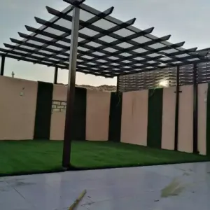 0279 شبوك ساندوتش بانل مظلات سواتر | برجولات