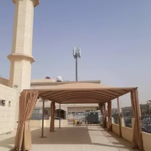 0282 شبوك ساندوتش بانل مظلات سواتر | برجولات