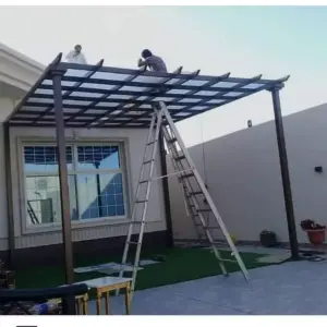 0285 شبوك ساندوتش بانل مظلات سواتر | برجولات