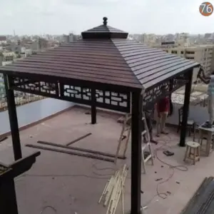 0288 شبوك ساندوتش بانل مظلات سواتر | برجولات