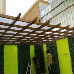 0290 شبوك ساندوتش بانل مظلات سواتر | برجولات