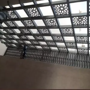 0292 شبوك ساندوتش بانل مظلات سواتر | برجولات