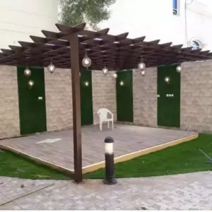 0293 شبوك ساندوتش بانل مظلات سواتر | برجولات