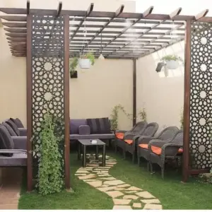 0294 شبوك ساندوتش بانل مظلات سواتر | برجولات